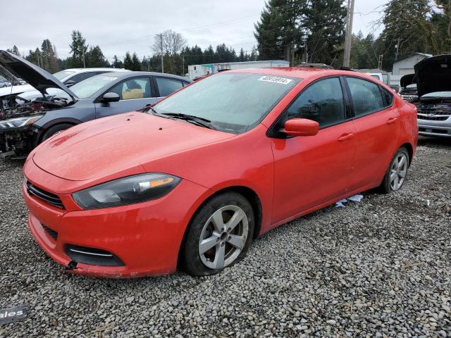 DODGE DART SXT 2016 with VIN 1C3CDFBBXGD661237 - Photo from auction