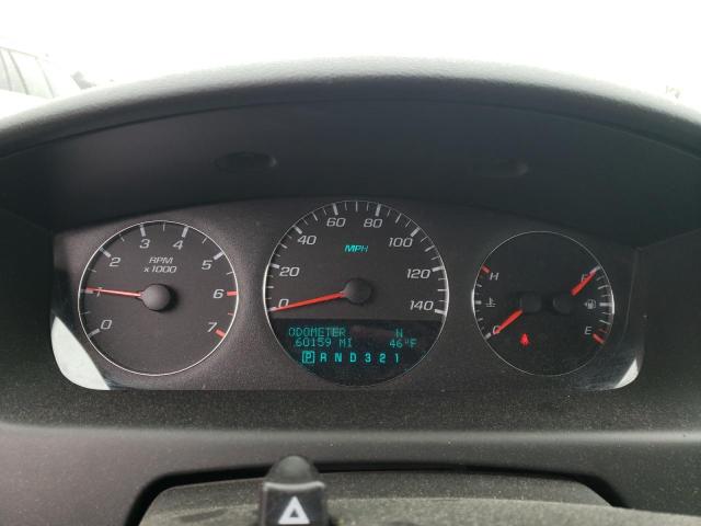 Photo 9 from auction – 2007 CHEVROLET IMPALA LT with VIN 2G1WC58R479118787