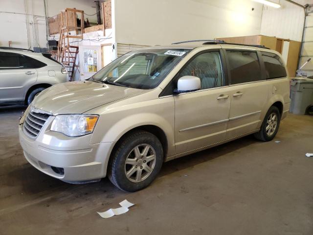 CHRYSLER TOWN & COU 2010 with VIN 2A4RR8DX6AR449977 - Photo from auction