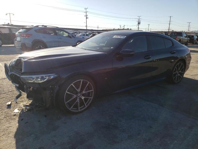 BMW M850XI 2020 with VIN WBAGV8C04LCD38305 - Photo from auction