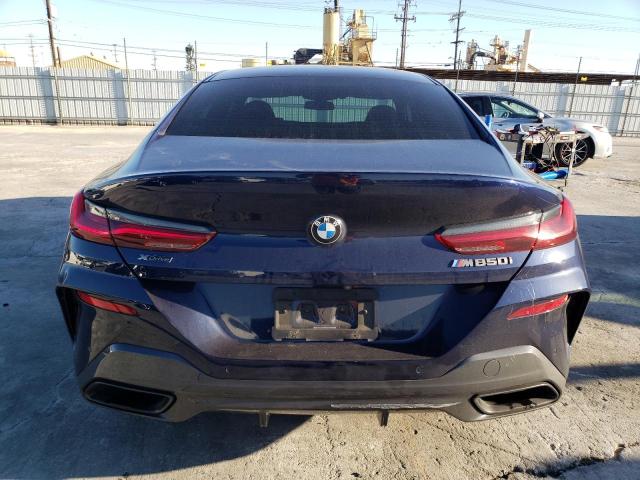 Photo 6 from auction – 2020 BMW M850XI with VIN WBAGV8C04LCD38305