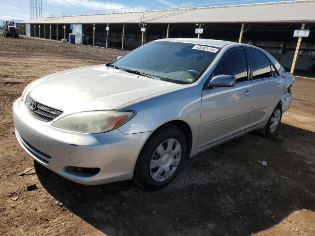 TOYOTA CAMRY LE 2002 with VIN 4T1BE30K72U115604 - Photo from auction