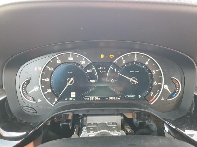 Photo 9 from auction – 2019 BMW 540 I with VIN WBAJE5C56KWE66400