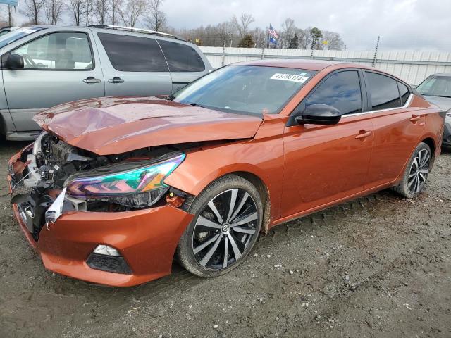 NISSAN ALTIMA SR 2022 with VIN 1N4BL4CV5NN402417 - Photo from auction