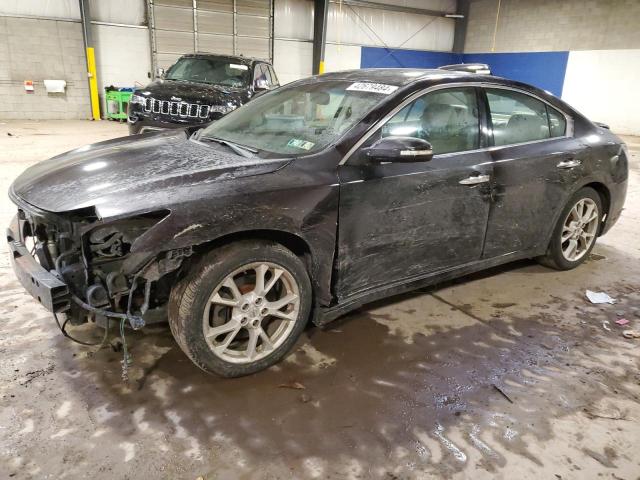 NISSAN MAXIMA S 2013 with VIN 1N4AA5AP6DC841258 - Photo from auction