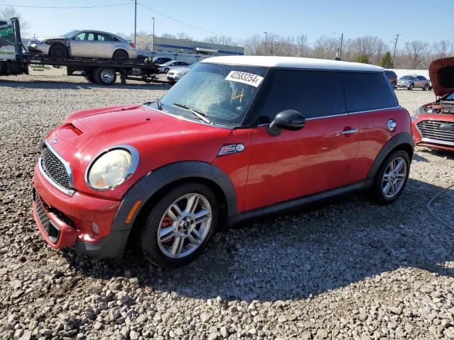 MINI COOPER S 2011 with VIN WMWSV3C51BTY15146 - Photo from auction
