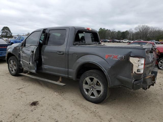 Photo 2 from auction – 2018 FORD F150 SUPER with VIN 1FTEW1EG0JFC92490