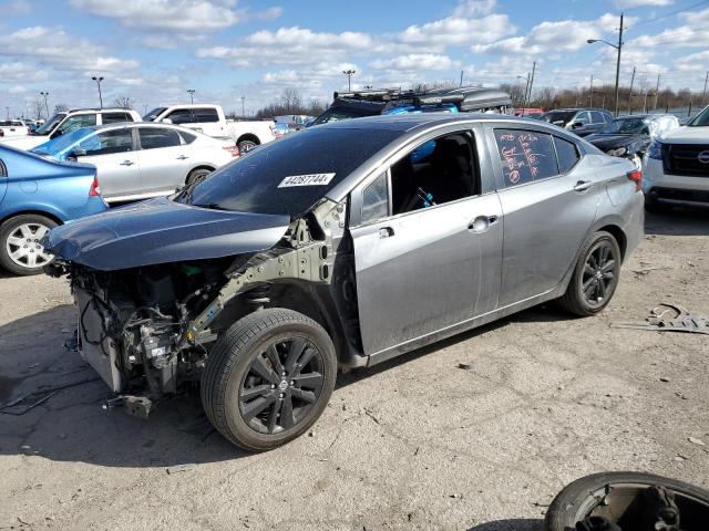 NISSAN VERSA SV 2021 with VIN 3N1CN8EV1ML836803 - Photo from auction