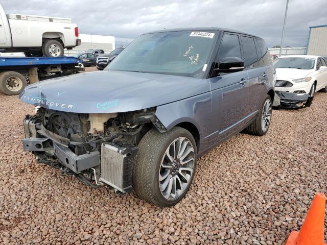 LAND ROVER RANGE ROVE 2018 with VIN SALGS2RE8JA383435 - Photo from auction