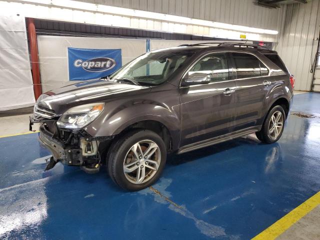 CHEVROLET EQUINOX LT 2016 with VIN 2GNFLGEK6G6262733 - Photo from auction