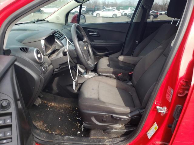 Photo 7 from auction – 2015 CHEVROLET TRAX 1LT with VIN KL7CJLSB0FB251797