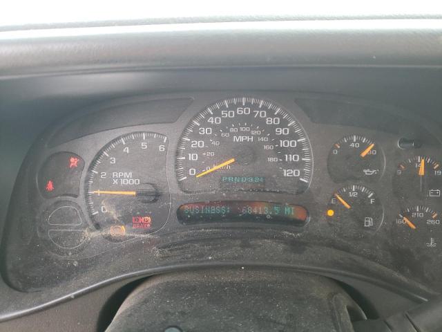 Photo 9 from auction – 2003 CHEVROLET AVALANCHE with VIN 3GNEK13TX3G343014