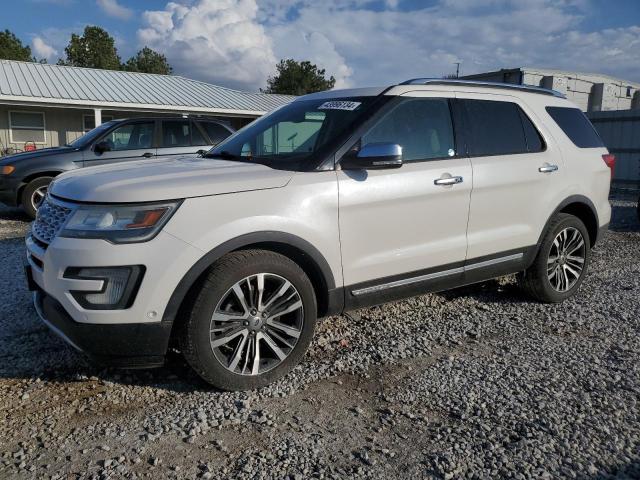 FORD EXPLORER P 2016 with VIN 1FM5K8HT6GGC54984 - Photo from auction