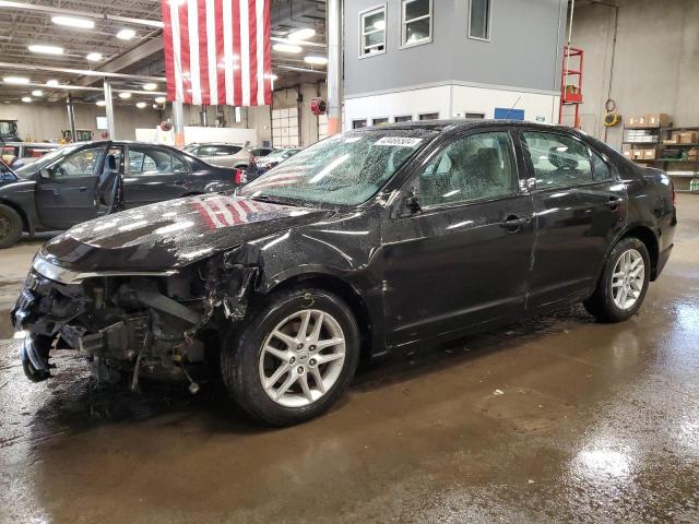 FORD FUSION S 2011 with VIN 3FAHP0GA3BR234977 - Photo from auction