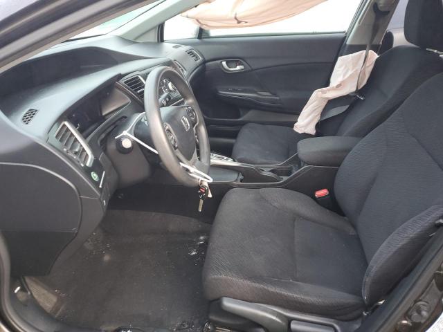 Photo 7 from auction – 2013 HONDA CIVIC LX with VIN 2HGFB2F51DH524280