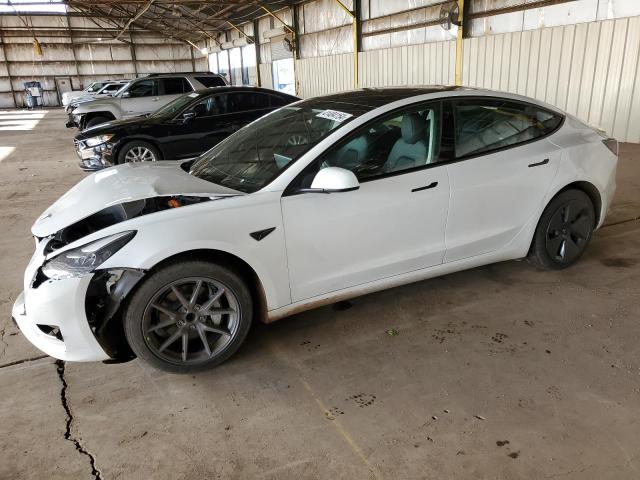 TESLA MODEL 3 2023 with VIN 5YJ3E1EA0PF493597 - Photo from auction