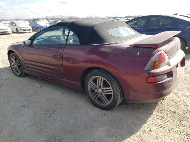 Photo 2 from auction – 2004 MITSUBISHI ECLIPSE SP with VIN 4A3AE55H84E062141