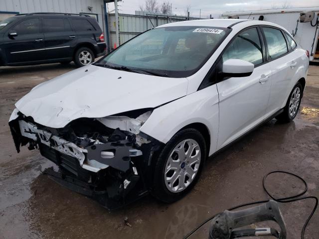 FORD FOCUS SE 2012 with VIN 1FAHP3F28CL460184 - Photo from auction