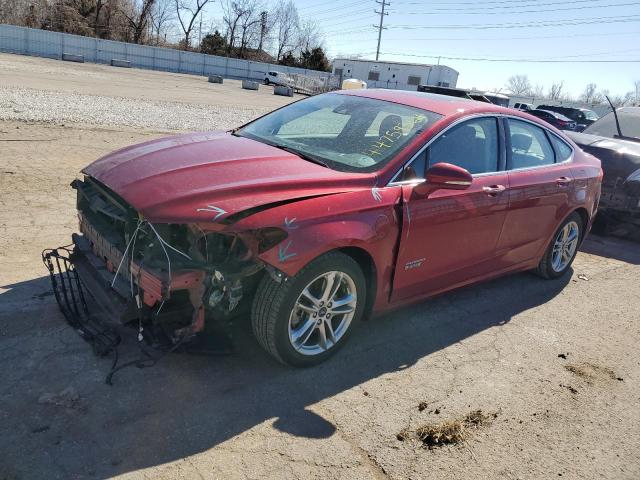 FORD FUSION TIT 2016 with VIN 3FA6P0SU0GR187858 - Photo from auction