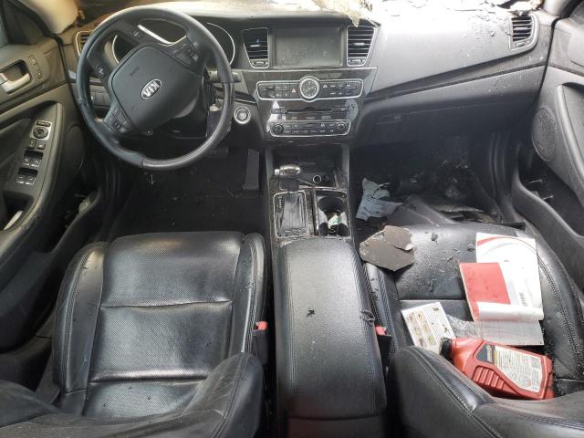 Photo 8 from auction – 2014 KIA CADENZA PR with VIN KNALN4D77E5139563