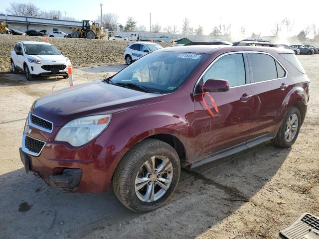CHEVROLET EQUINOX LT 2010 with VIN 2CNFLEEW8A6315645 - Photo from auction