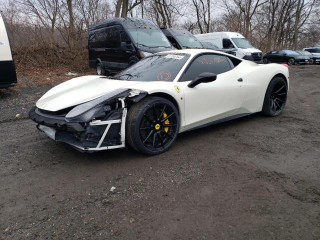 FERRARI 458 ITALIA 2011 with VIN ZFF67NFA5B0182186 - Photo from auction