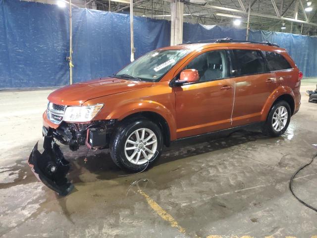 DODGE JOURNEY SX 2013 with VIN 3C4PDCBG4DT517373 - Photo from auction