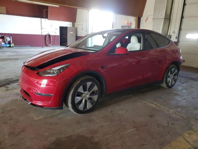 TESLA MODEL Y 2023 with VIN 7SAYGAEE8PF764993 - Photo from auction