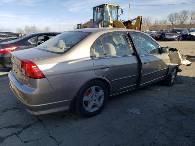 Photo 3 from auction – 2004 HONDA CIVIC EX with VIN 2HGES267X4H624830