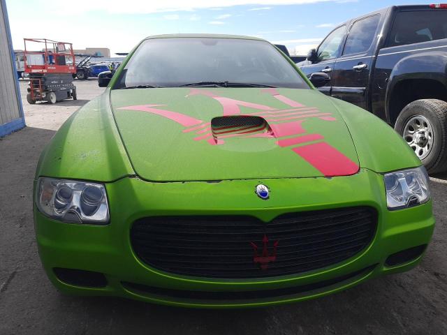 Photo 5 from auction – 2008 MASERATI QUATTROPOR with VIN ZAMFE39A980033496