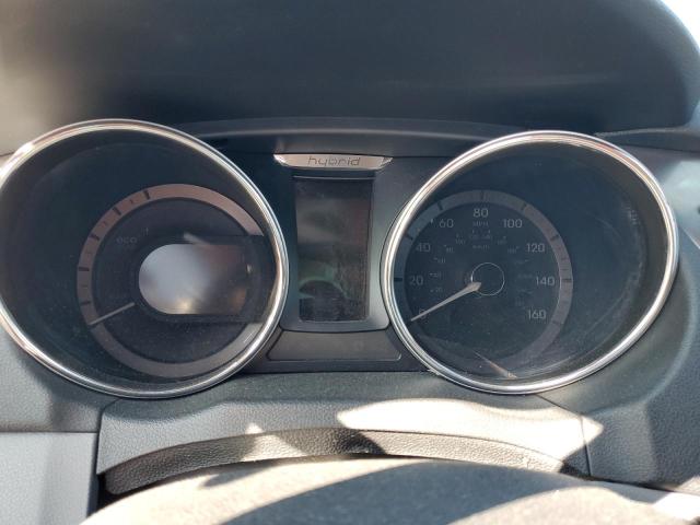 Photo 9 from auction – 2014 HYUNDAI SONATA HYB with VIN KMHEC4A42EA115928