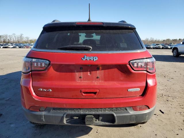 Photo 6 from auction – 2018 JEEP COMPASS LA with VIN 3C4NJDBBXJT113483