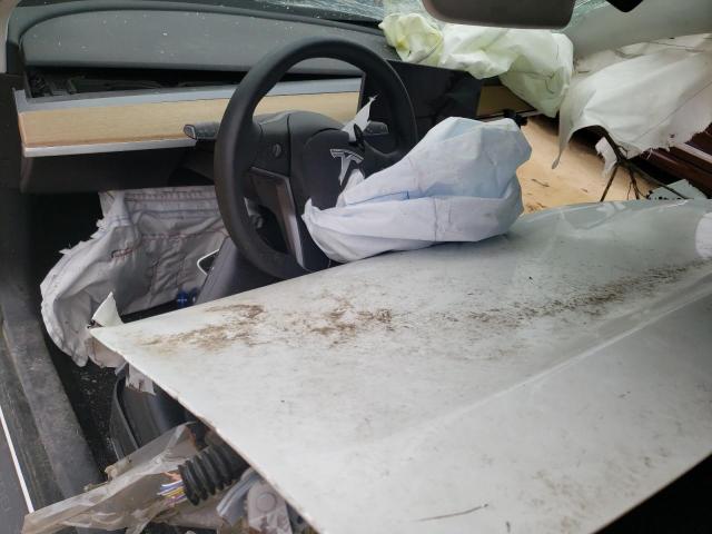 Photo 8 from auction – 2021 TESLA MODEL 3 with VIN 5YJ3E1EA0MF017040