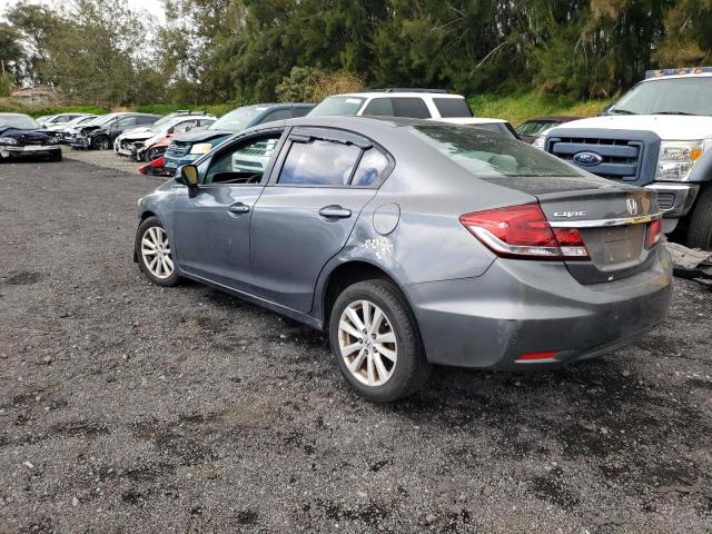 Photo 2 from auction – 2013 HONDA CIVIC EX with VIN 2HGFB2F80DH520828