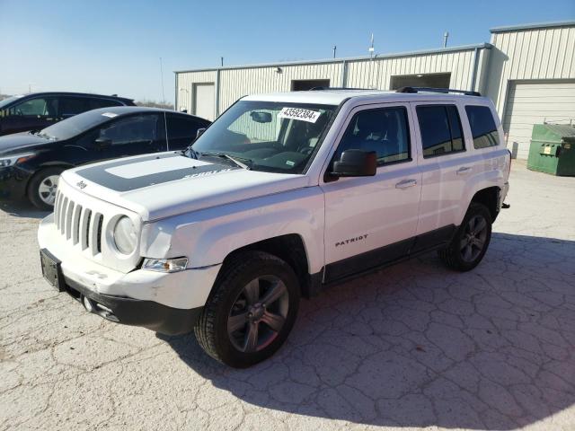 JEEP PATRIOT SP 2016 with VIN 1C4NJPBA2GD642255 - Photo from auction