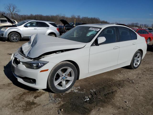 BMW 320 I XDRI 2014 with VIN WBA3C3G56ENS69943 - Photo from auction