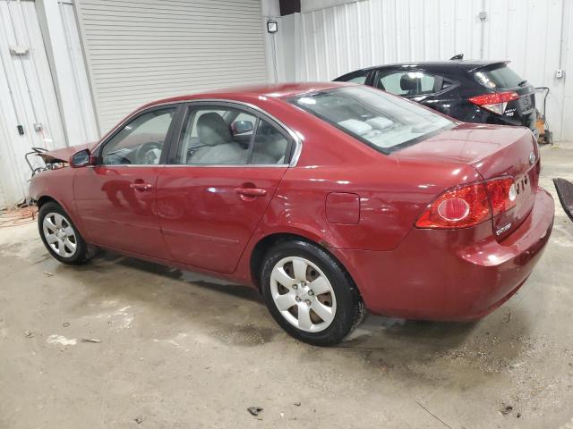 Photo 2 from auction – 2008 KIA OPTIMA LX with VIN KNAGE123X85194254