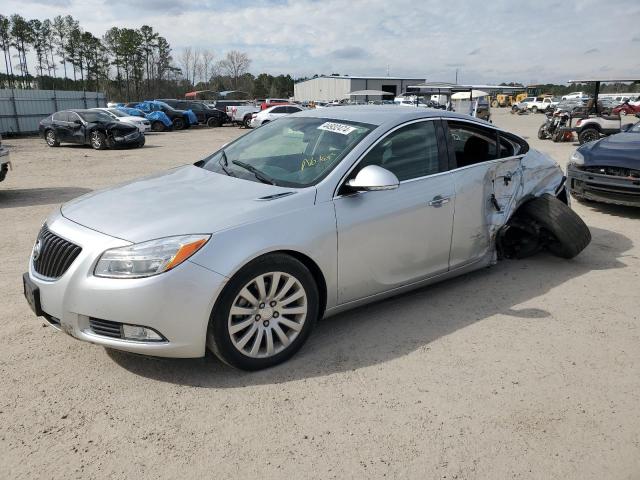 BUICK REGAL PREM 2013 with VIN 2G4GS5EV9D9211649 - Photo from auction