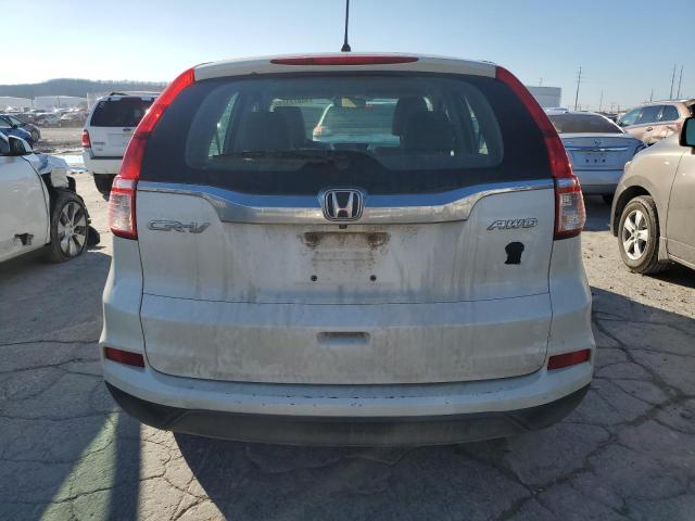 Photo 6 from auction – 2016 HONDA CR-V LX with VIN 5J6RM4H36GL065374