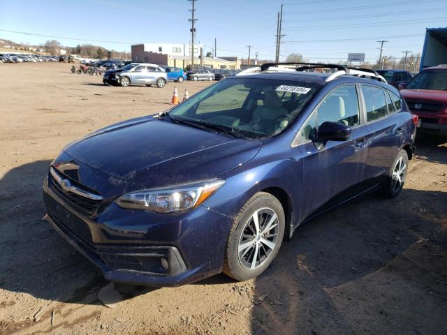 SUBARU IMPREZA PR 2020 with VIN 4S3GTAD69L3712715 - Photo from auction