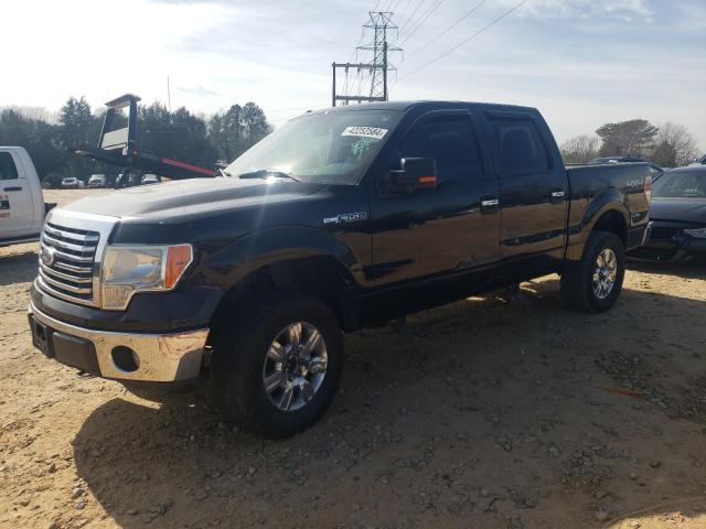 FORD F150 SUPER 2011 with VIN 1FTFW1EF8BFC03651 - Photo from auction