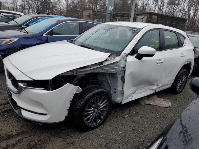 Photo 1 from auction – 2018 MAZDA CX-5 SPORT with VIN JM3KFBBM8J0357616