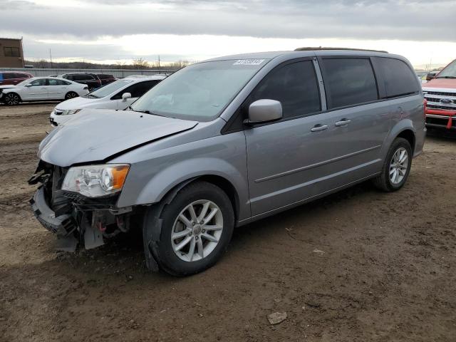 DODGE GRAND CARA 2015 with VIN 2C4RDGCG7FR509644 - Photo from auction