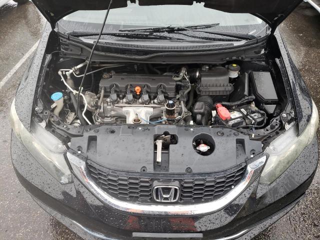 Photo 11 from auction – 2013 HONDA CIVIC LX with VIN 19XFB2F53DE287107