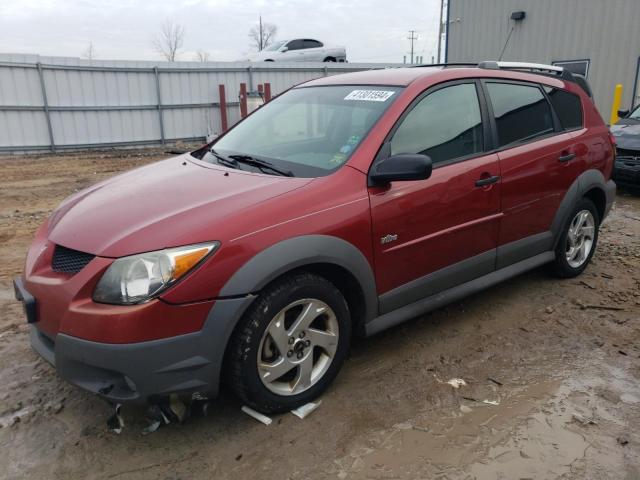 PONTIAC VIBE 2004 with VIN 5Y2SL62854Z404399 - Photo from auction