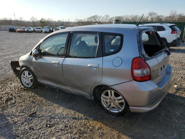 Photo 2 from auction – 2007 HONDA FIT S with VIN JHMGD38647S039460