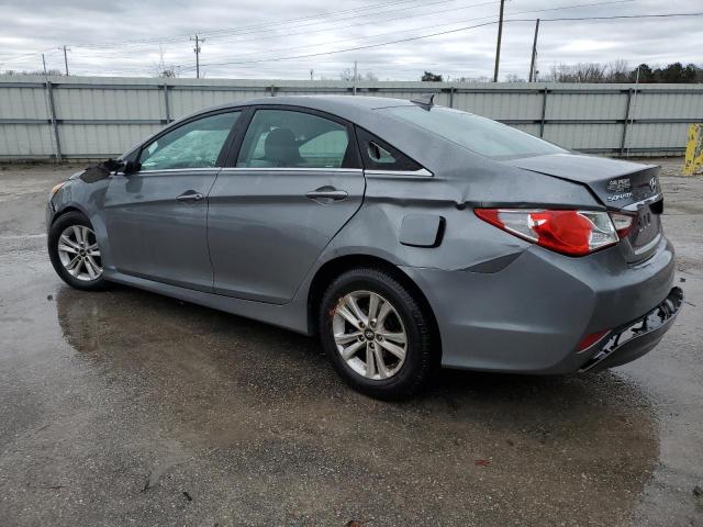 Photo 2 from auction – 2014 HYUNDAI SONATA GLS with VIN 5NPEB4AC0EH843755