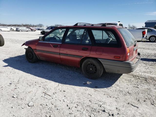 Photo 2 from auction – 1992 FORD ESCORT LX with VIN 3FAPP15J4NR143418