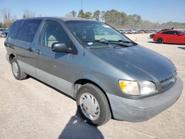 Photo 4 from auction – 2000 TOYOTA SIENNA CE with VIN 4T3GF19C3YU251795