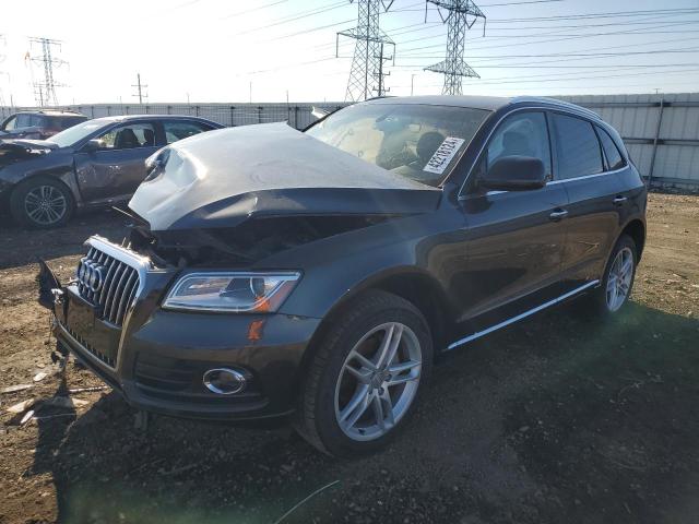 Photo 1 from auction – 2017 AUDI Q5 PREMIUM with VIN WA1L2AFP1HA047782